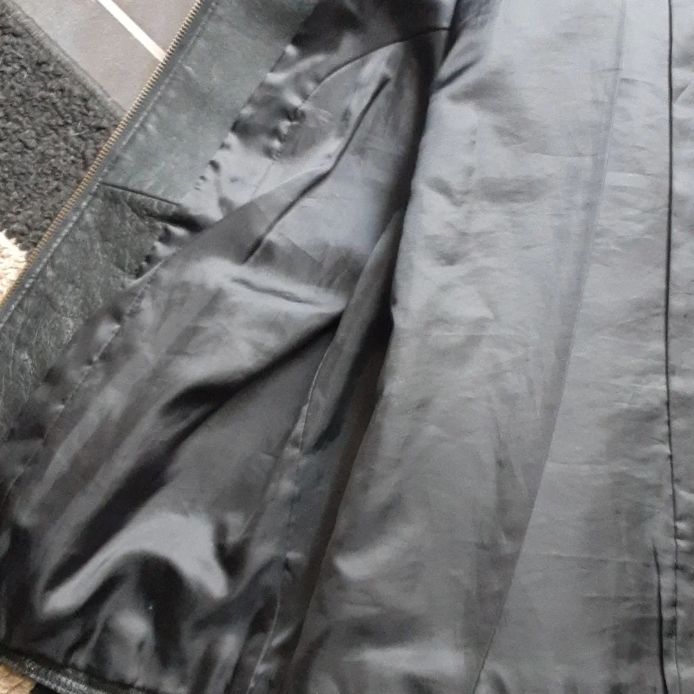 Genuine Leather GAP Y2K jacket (vintage) - Picture 14 of 16